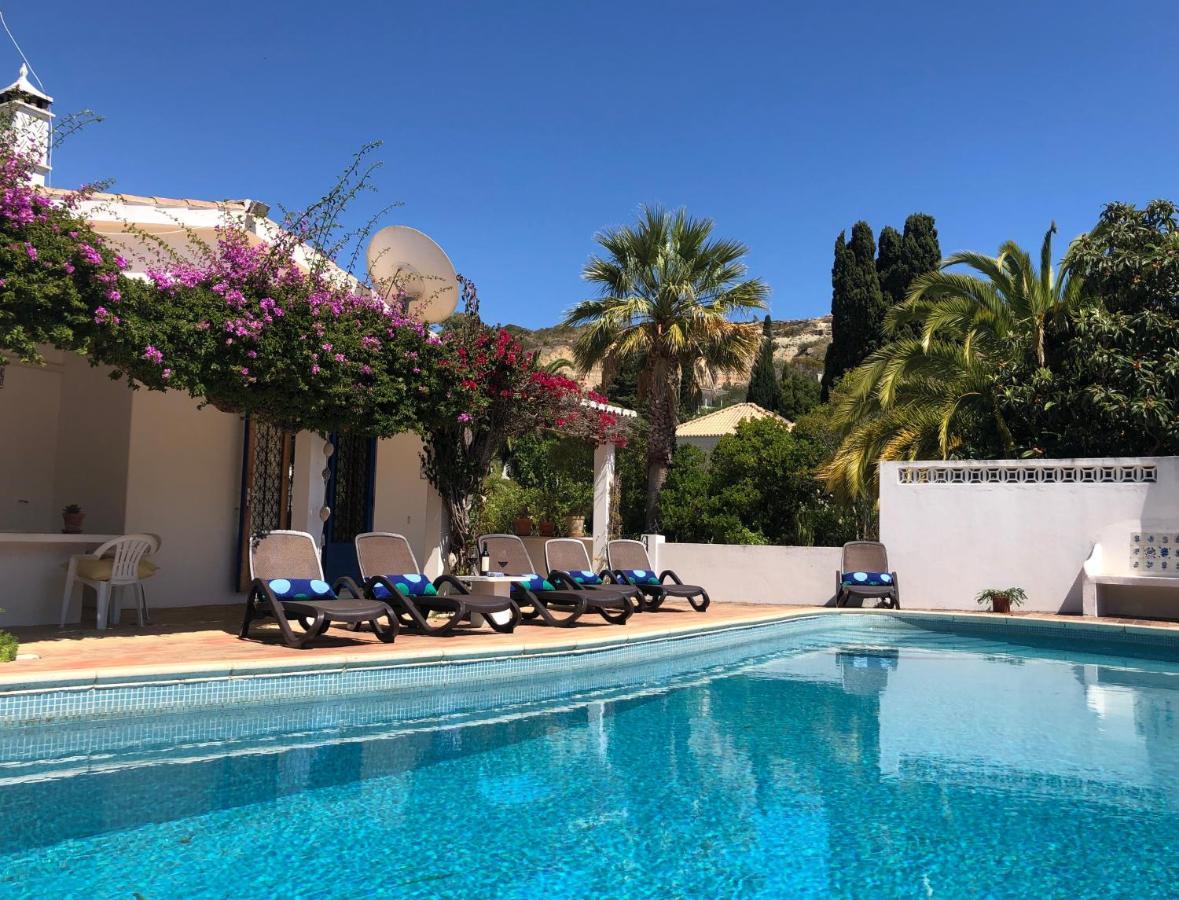 Charming Villa With Heated Pool Near Sandy Beach, Hiking, Golf And Wineries Praia Da Luz Экстерьер фото
